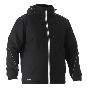 Bisley BJ6843 Heavy Duty Dobby Jacket Black