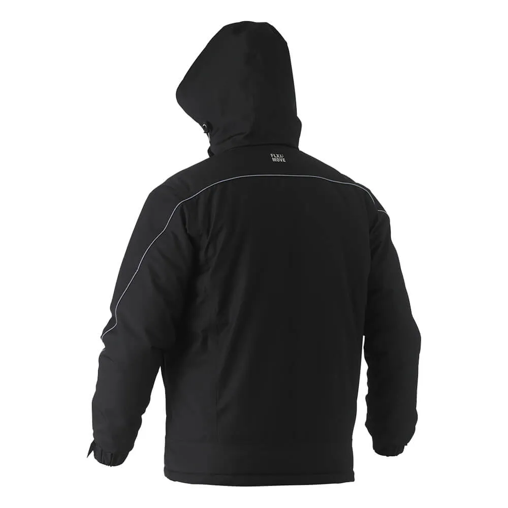 Bisley BJ6843 Heavy Duty Dobby Jacket Black