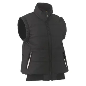 Bisley BVL0828 Womens Puffer Vest Black