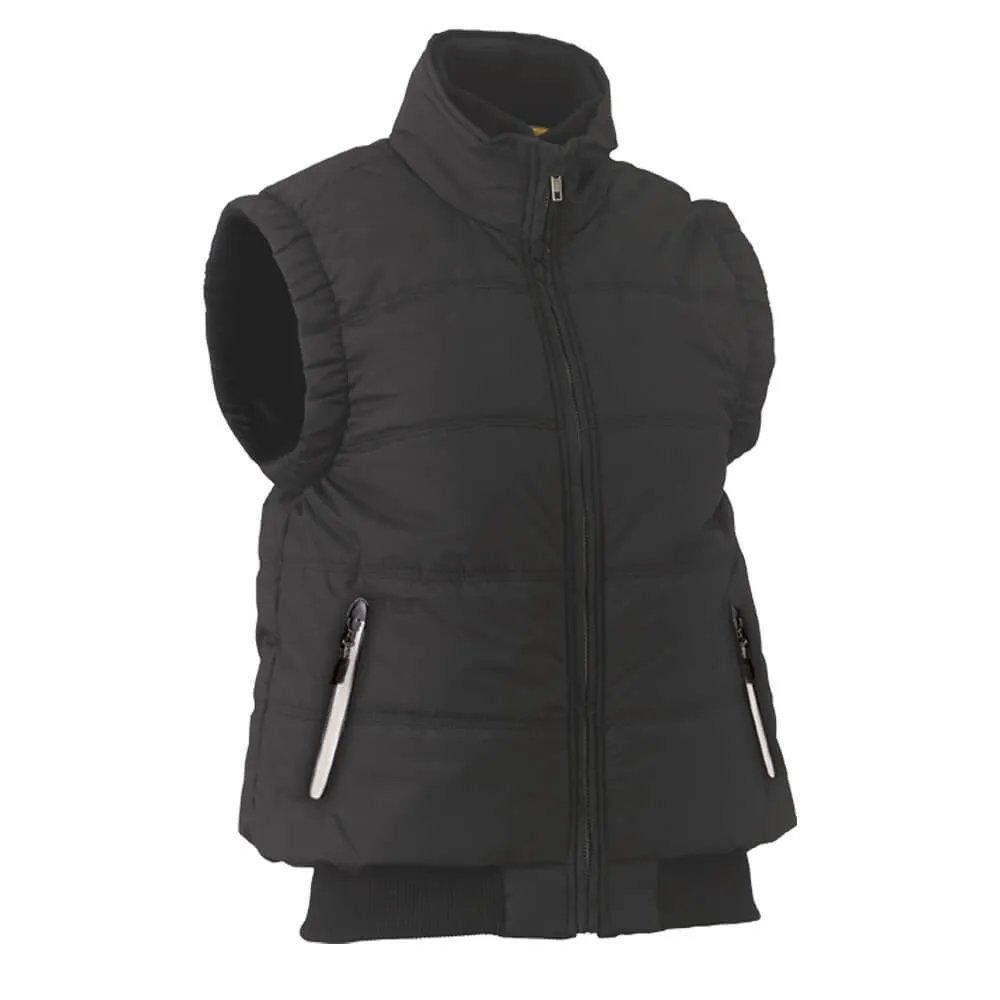 Bisley BVL0828 Womens Puffer Vest Black