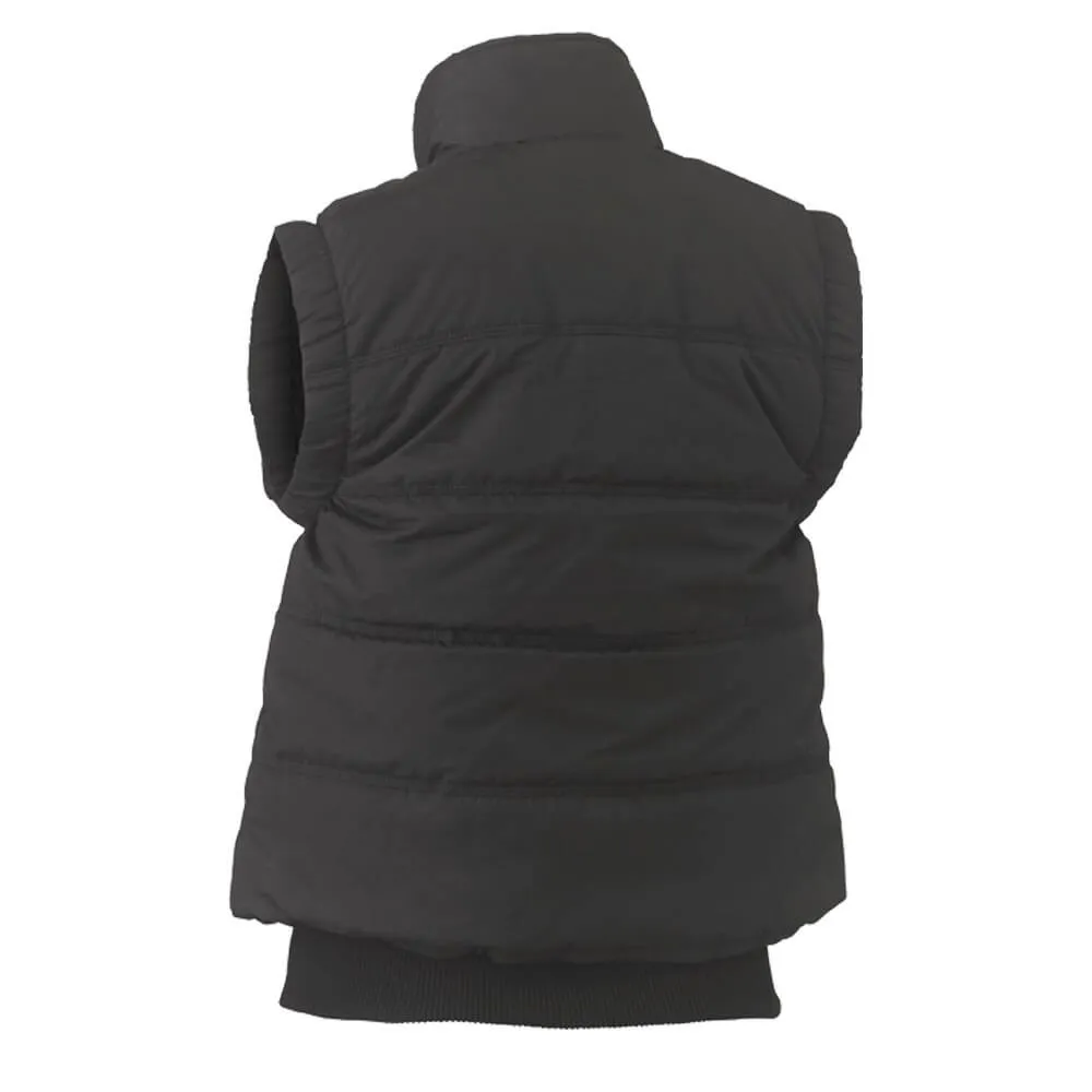 Bisley BVL0828 Womens Puffer Vest Black
