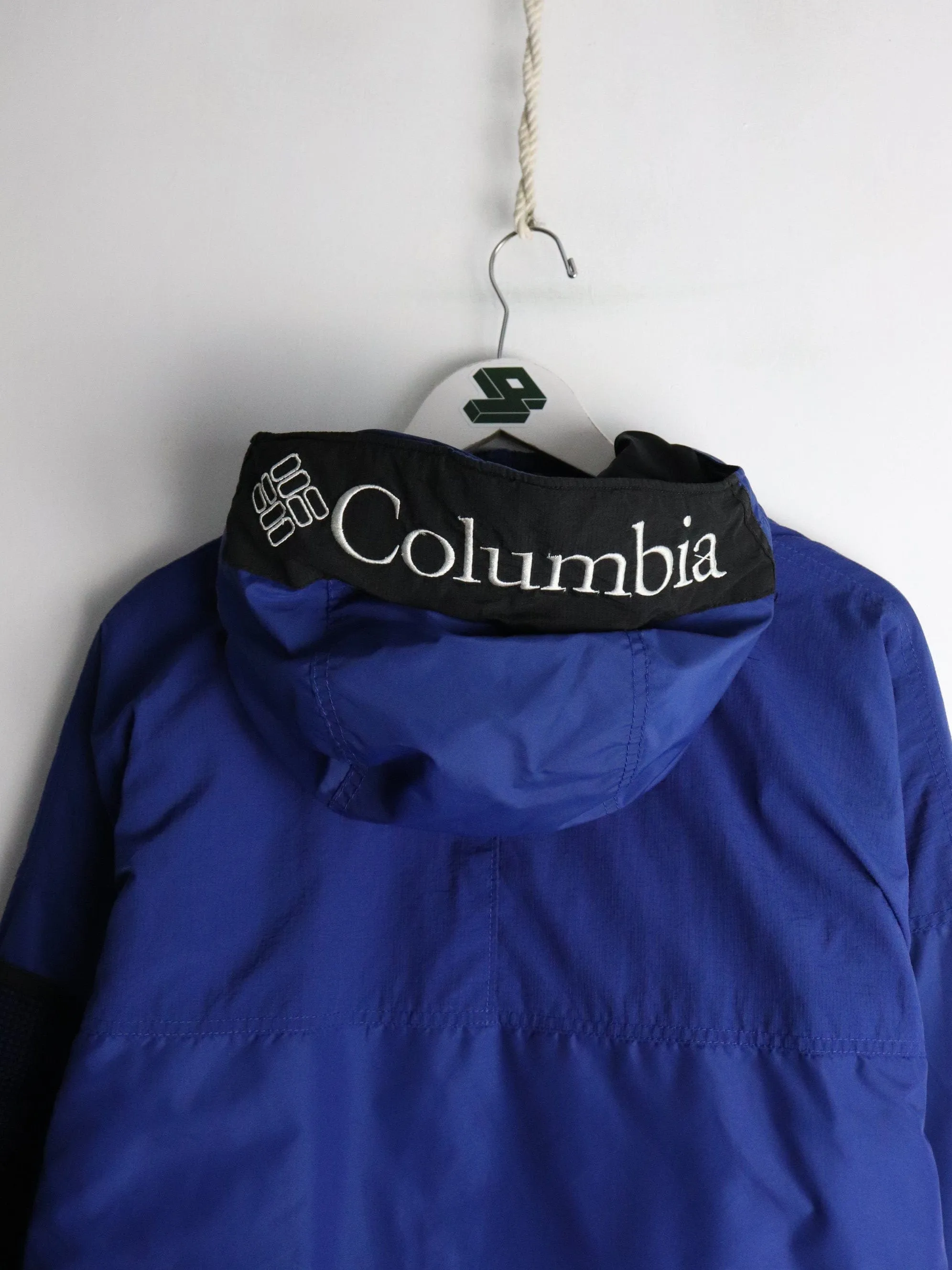 Columbia Jacket Mens Large Blue Ski Coat