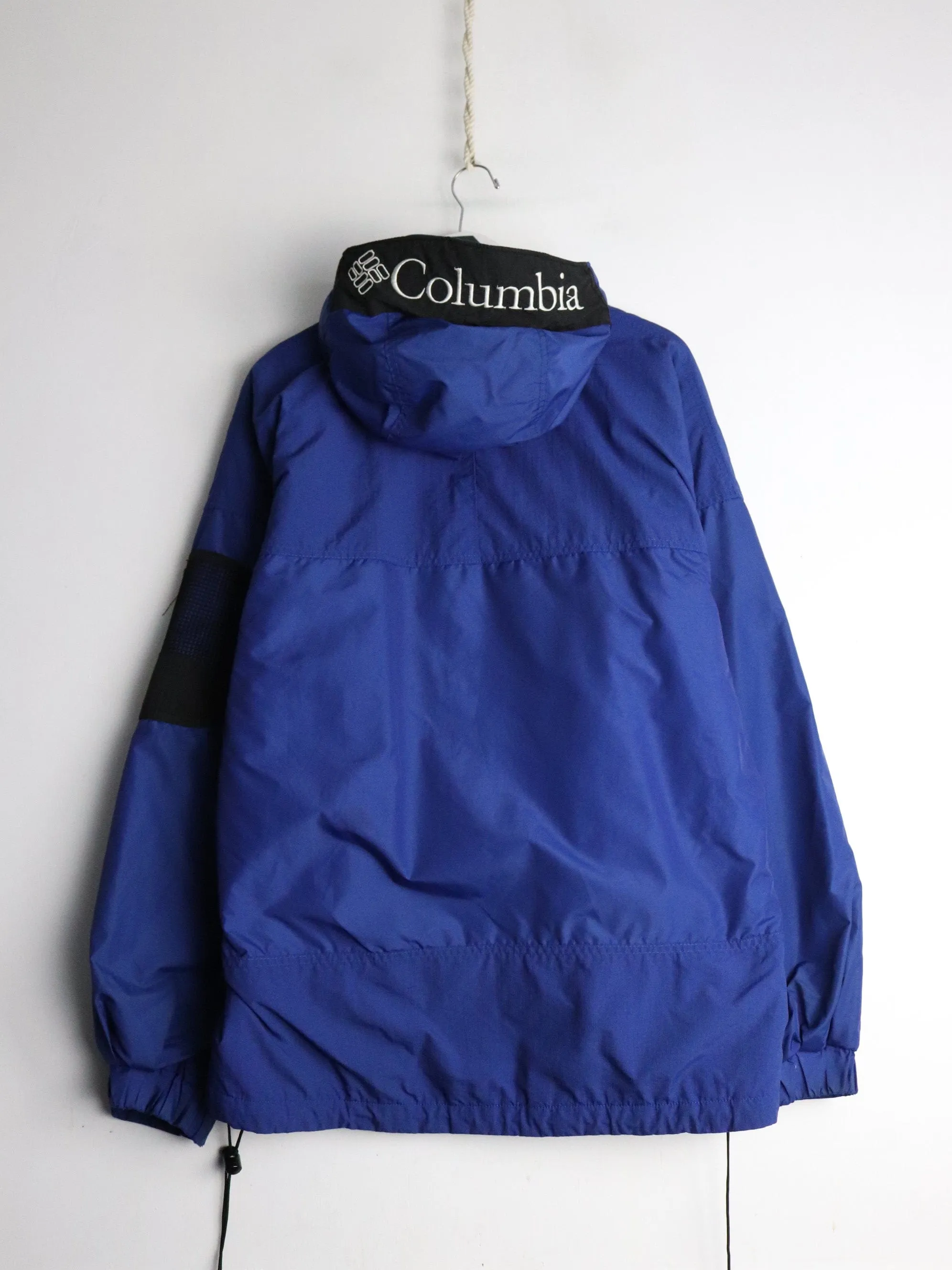 Columbia Jacket Mens Large Blue Ski Coat