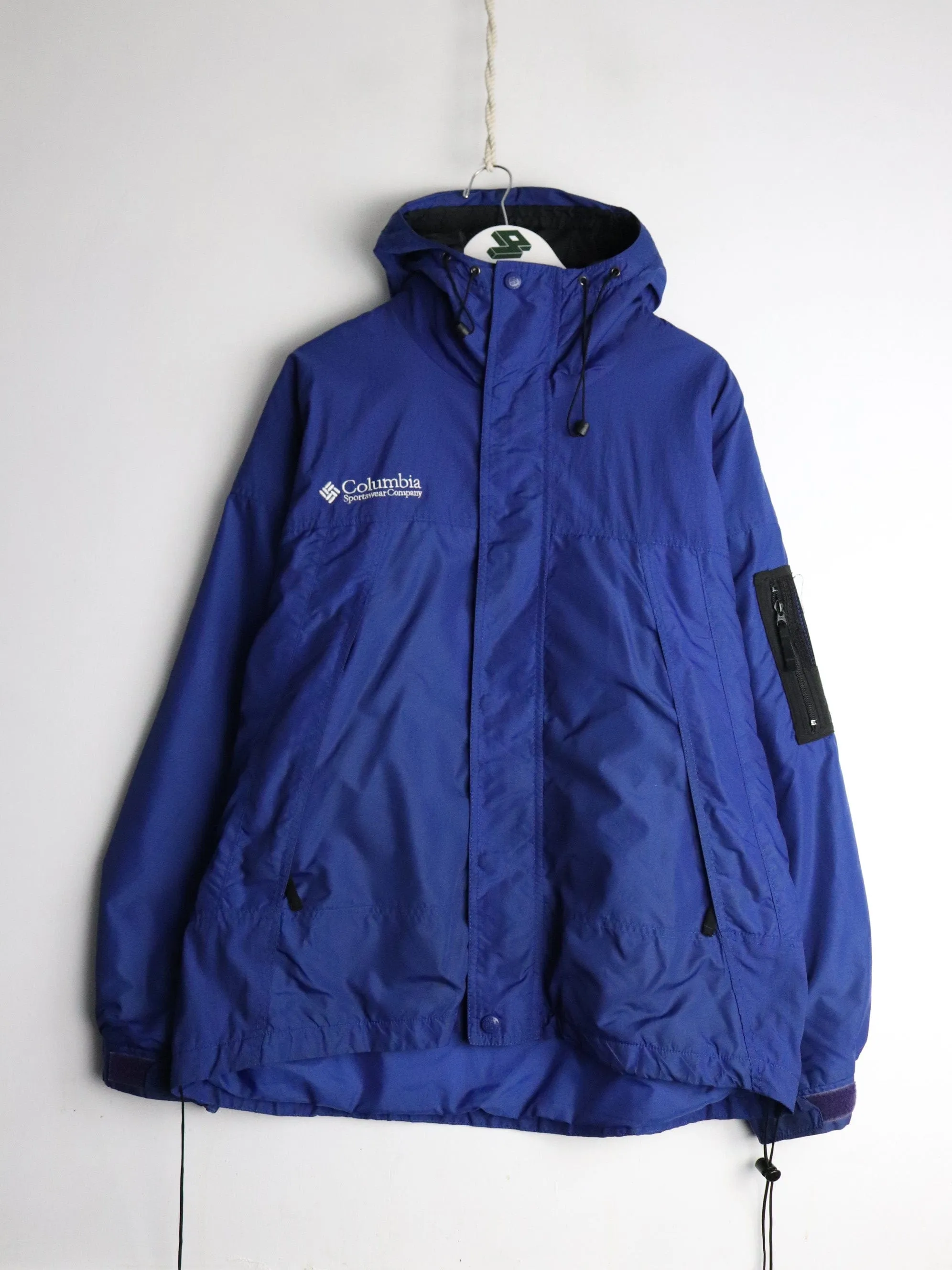 Columbia Jacket Mens Large Blue Ski Coat