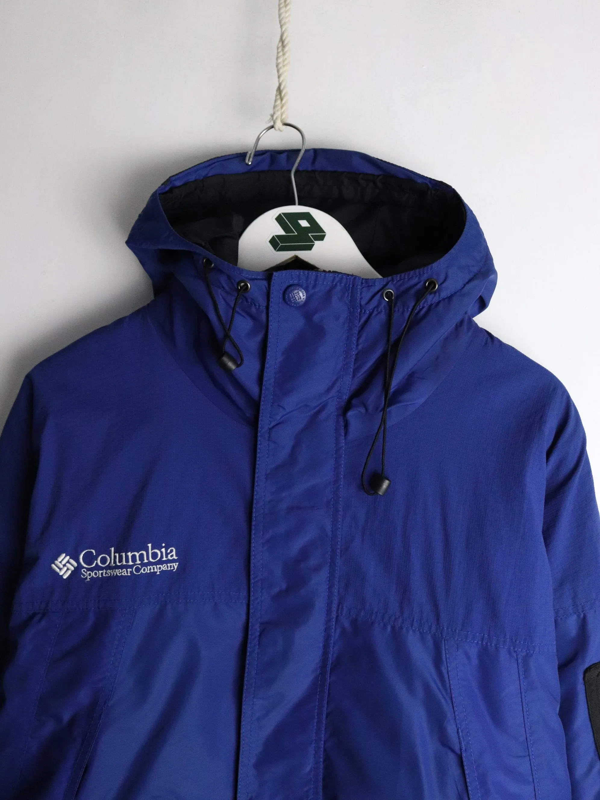 Columbia Jacket Mens Large Blue Ski Coat