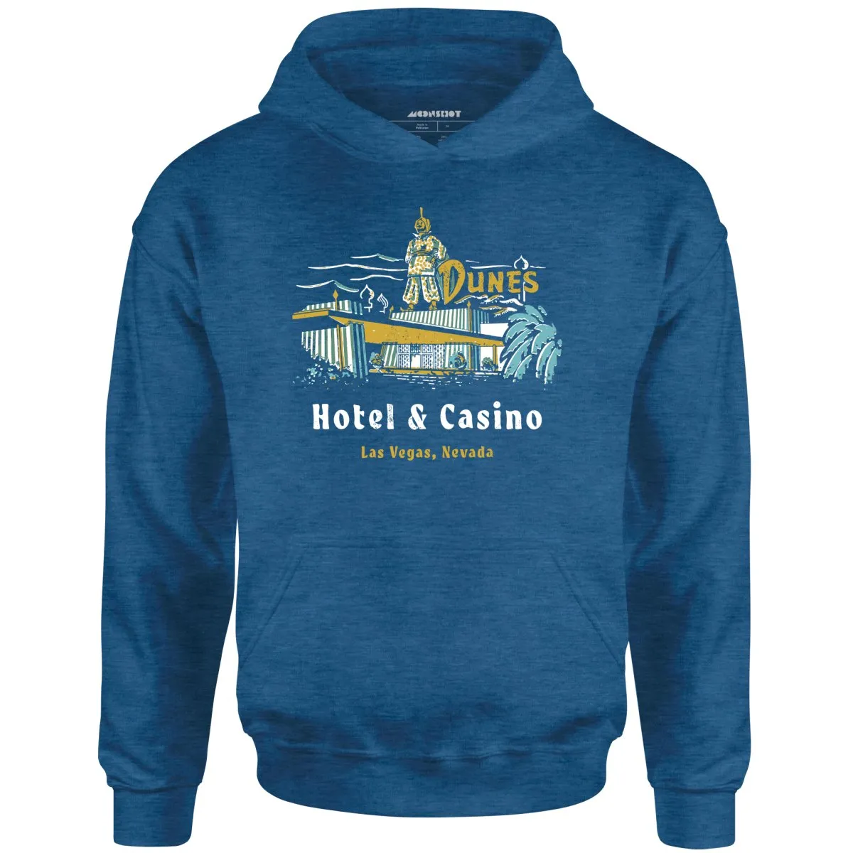 Dunes Hotel & Casino - Vintage Las Vegas - Unisex Hoodie