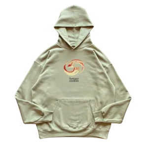 Fortune Cookies Text Hoodie