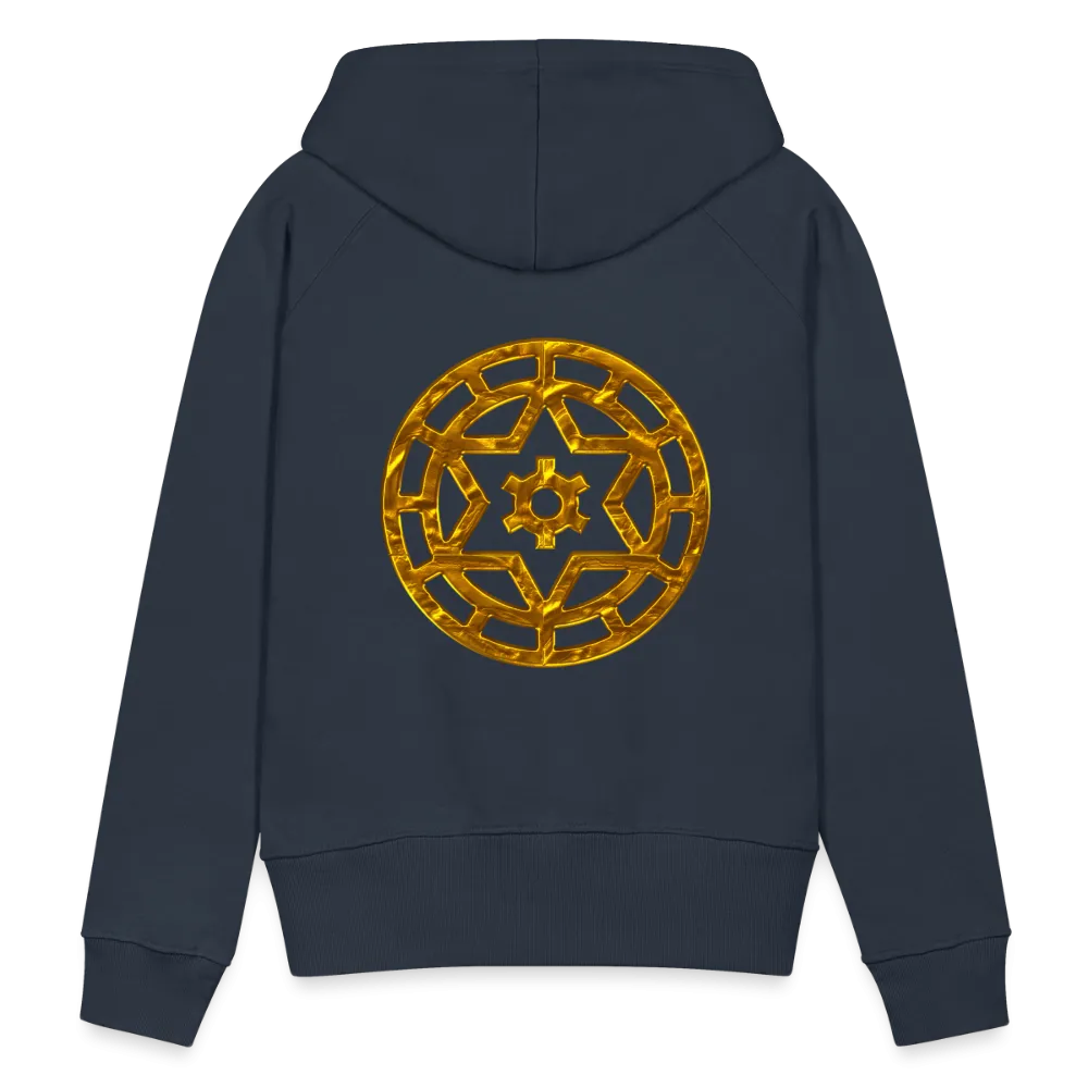 Gold Wheel 1 Women’s Premium Hoodie