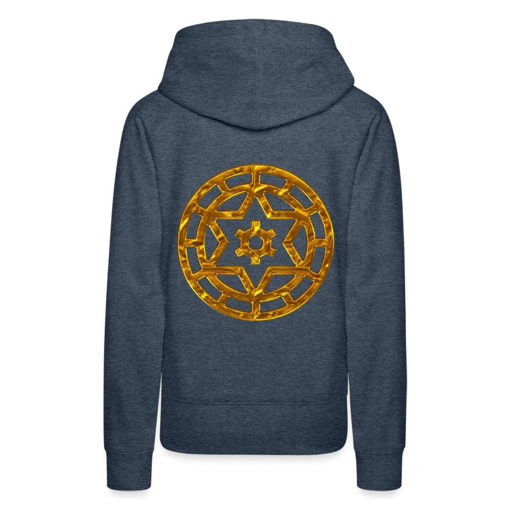 Gold Wheel 1 Women’s Premium Hoodie