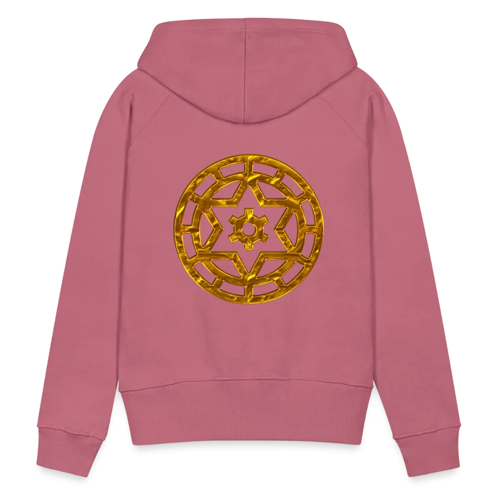 Gold Wheel 1 Women’s Premium Hoodie