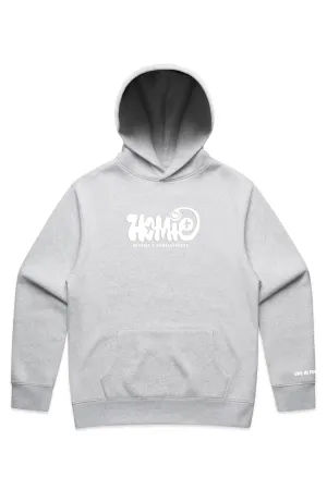 H4H Hoodie - White Marle