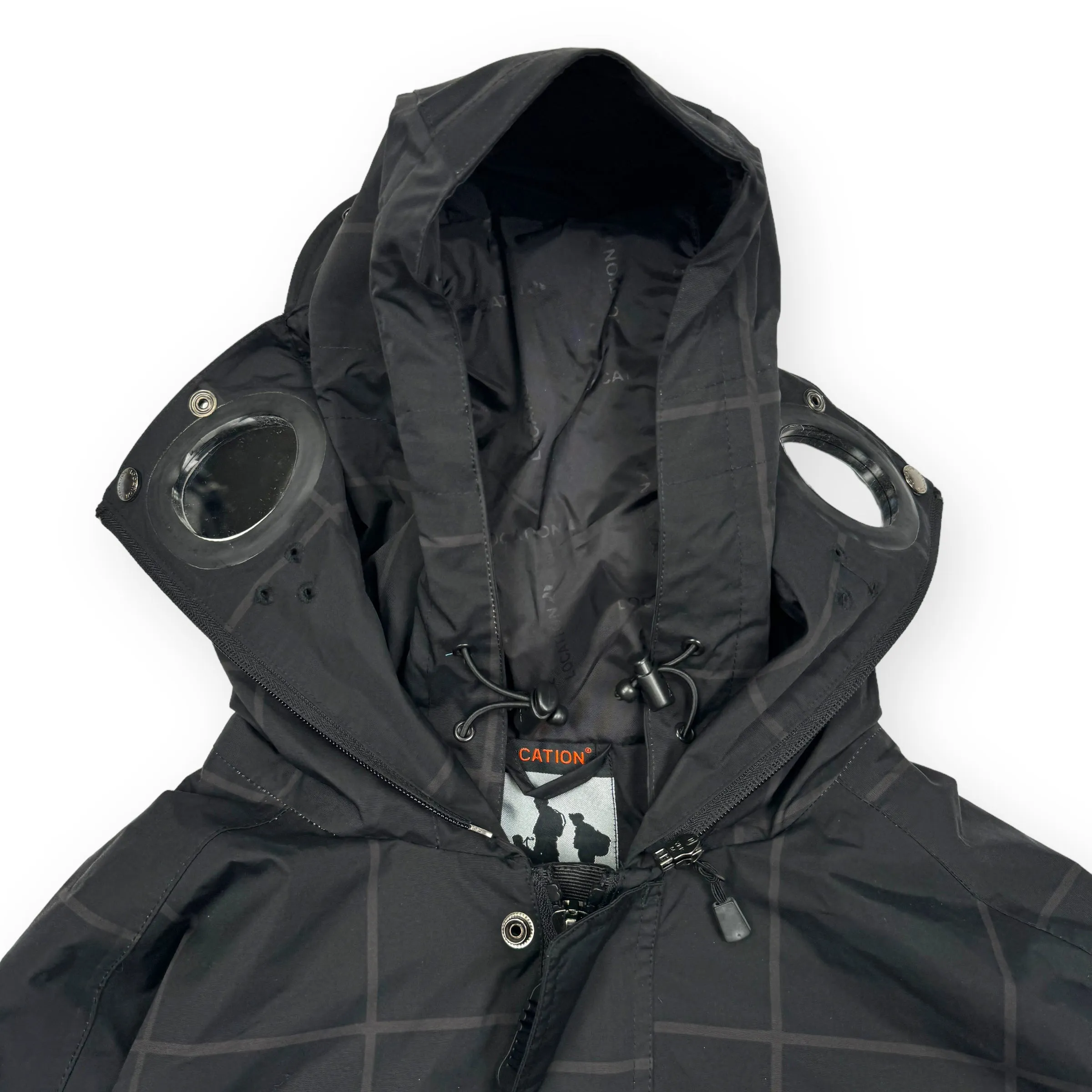 iPod/MP3 Goggle Jacket
