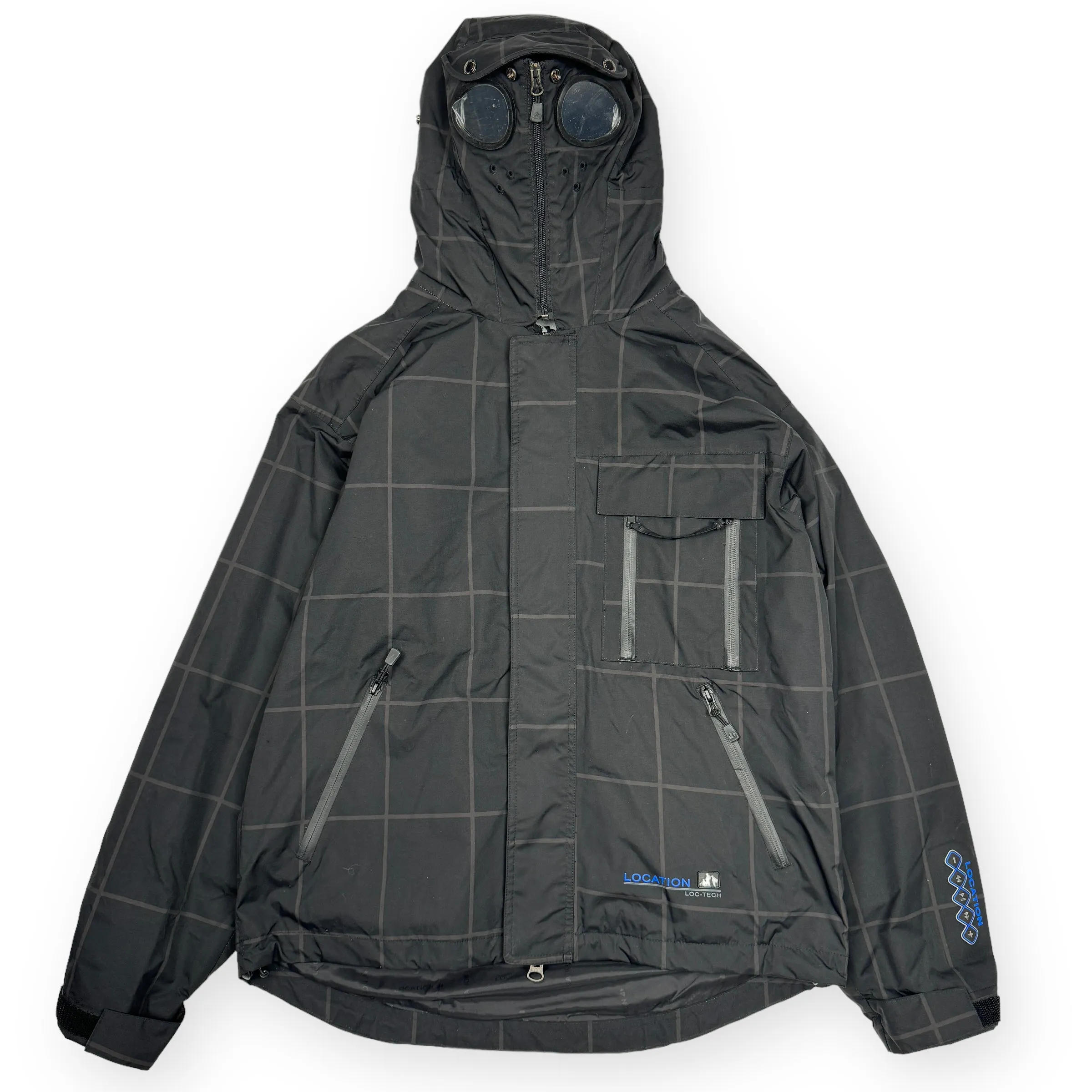 iPod/MP3 Goggle Jacket