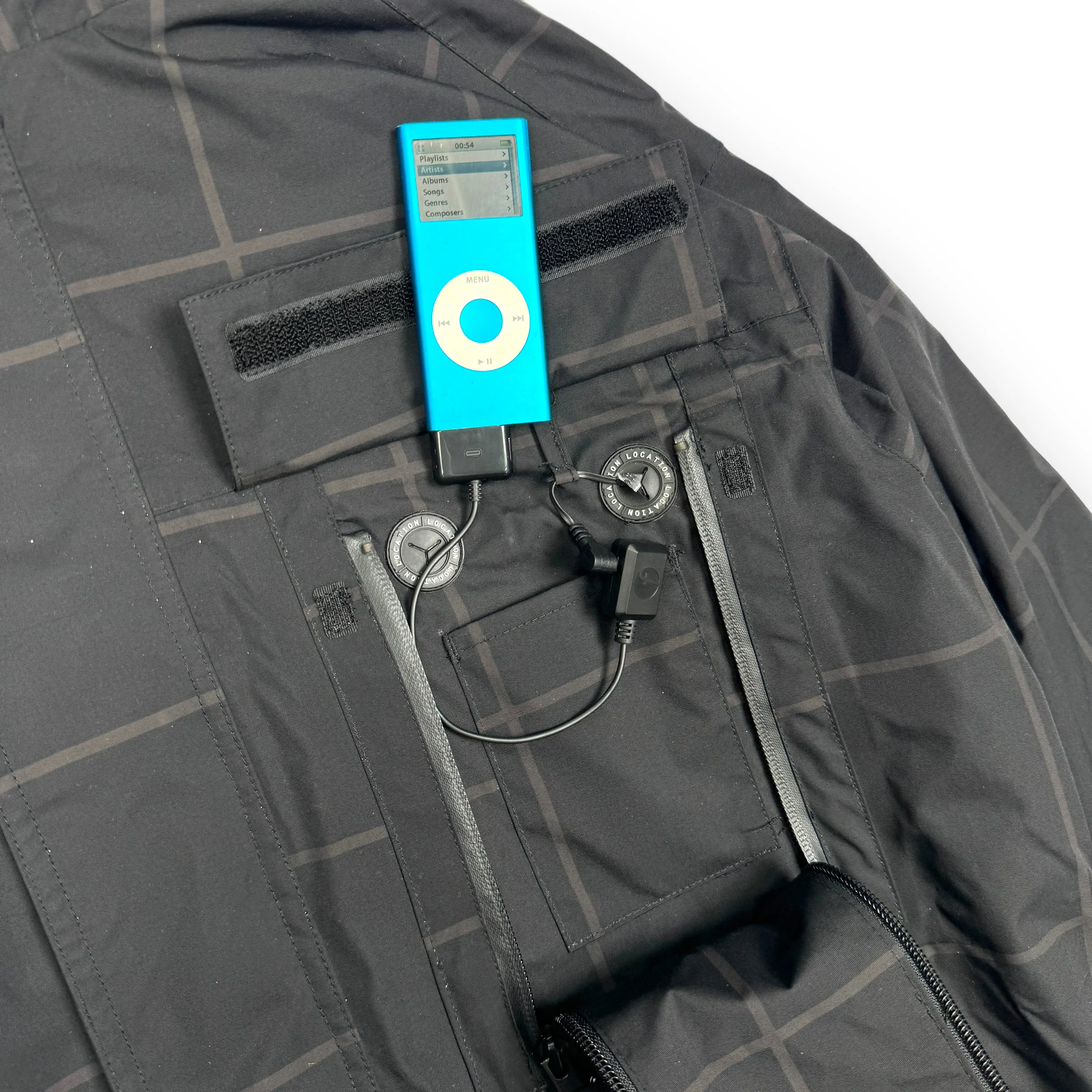 iPod/MP3 Goggle Jacket