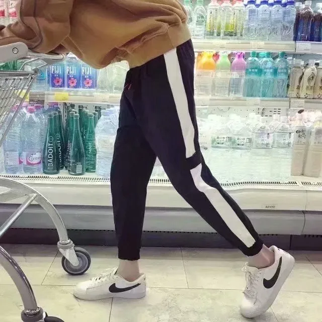 Loose Hip-Hop Young Trendy Pocket Street Style Slim Fit Cargo Pants