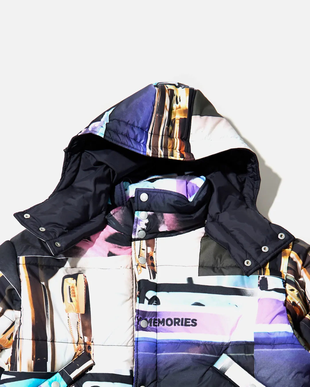 MD Claimant Puff Jacket - Multi