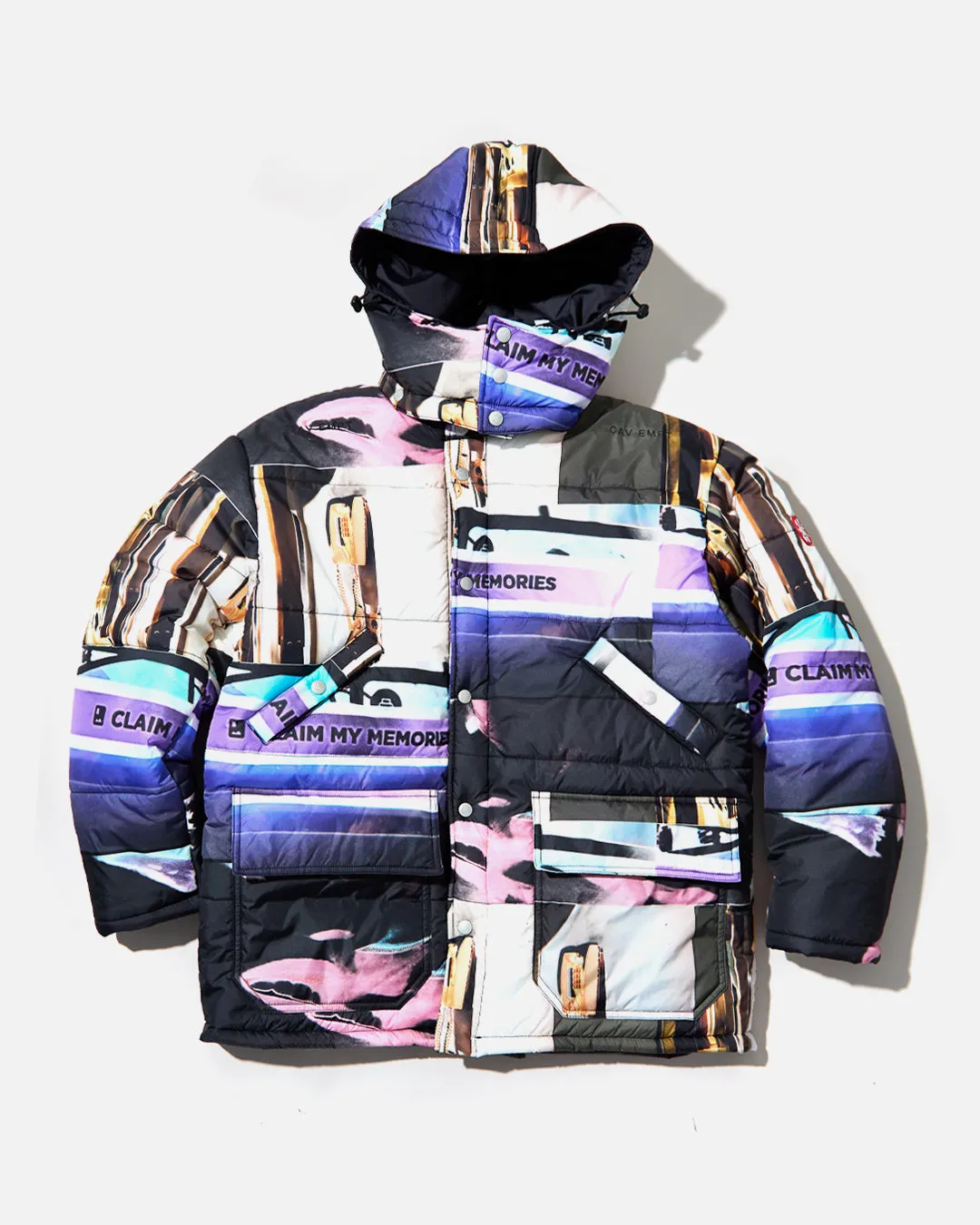 MD Claimant Puff Jacket - Multi