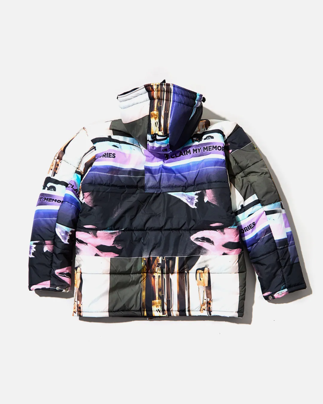MD Claimant Puff Jacket - Multi