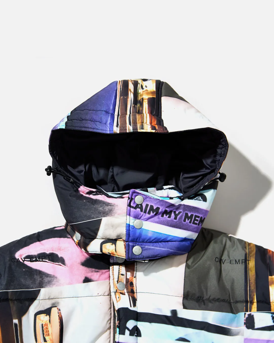 MD Claimant Puff Jacket - Multi
