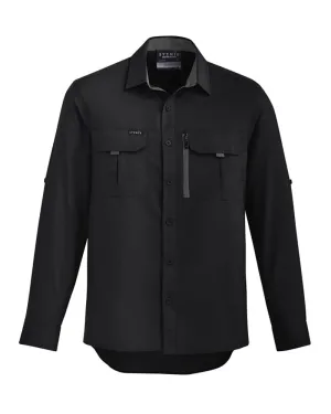 Outdoor Long Sleeve Shirt - Black
