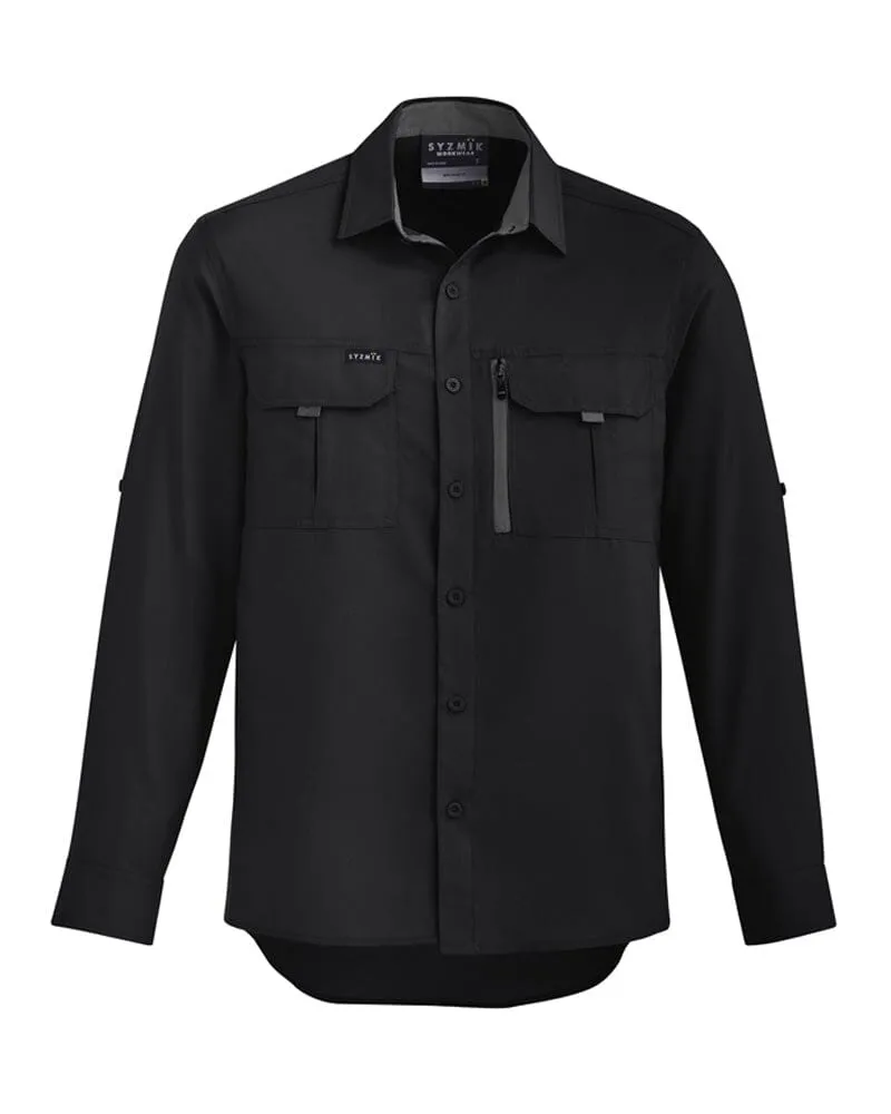 Outdoor Long Sleeve Shirt - Black