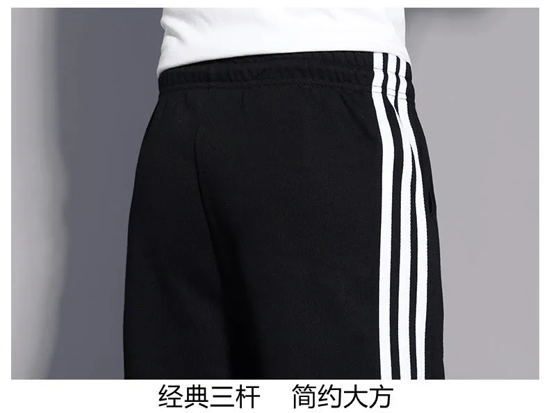 Pants Student Loose All-Matching Sport Trendy Women Matching Pants