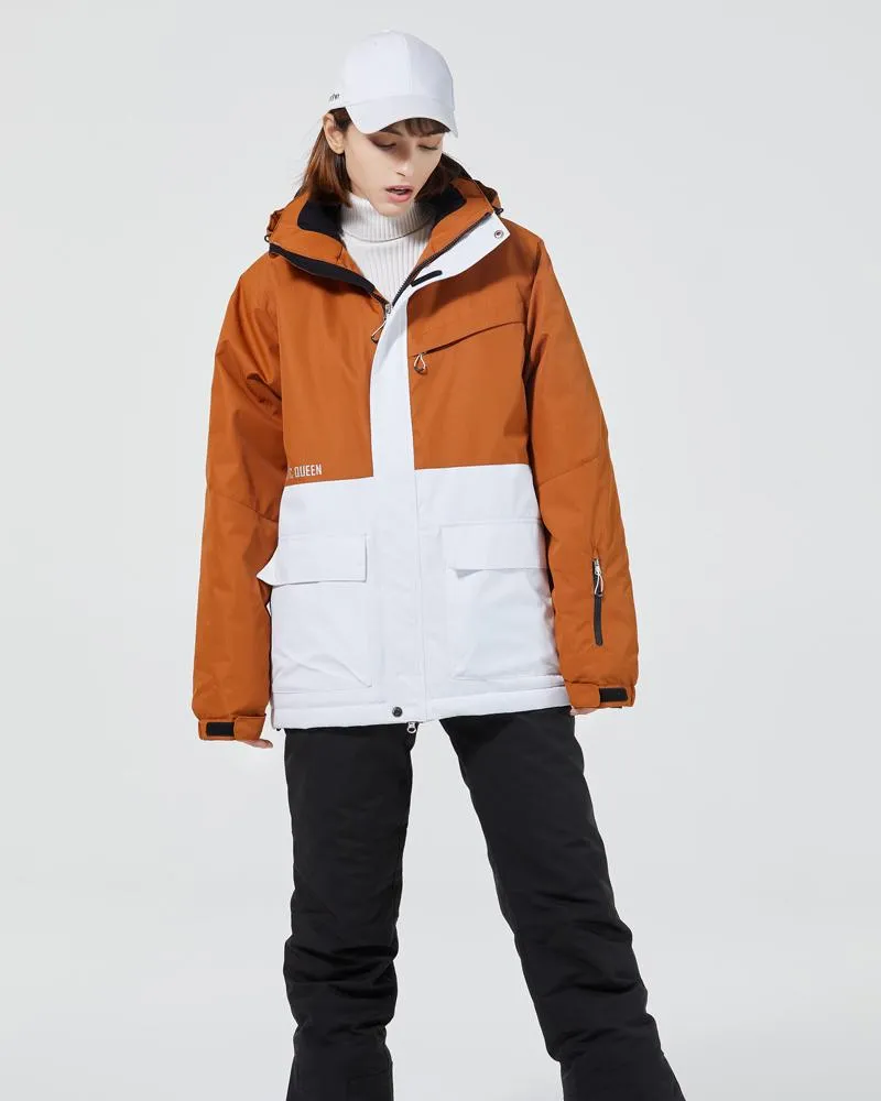 Women's Arctic Queen Practical Winter Sports Jacket Waterproof Snowboard Jacket
