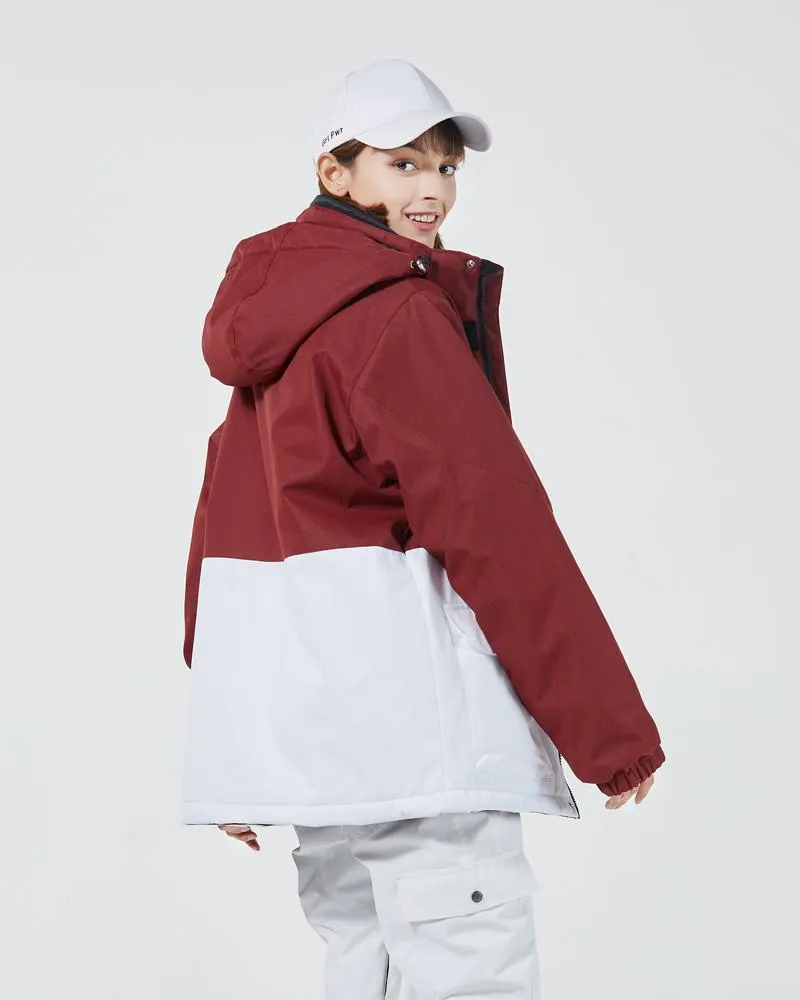 Women's Arctic Queen Practical Winter Sports Jacket Waterproof Snowboard Jacket
