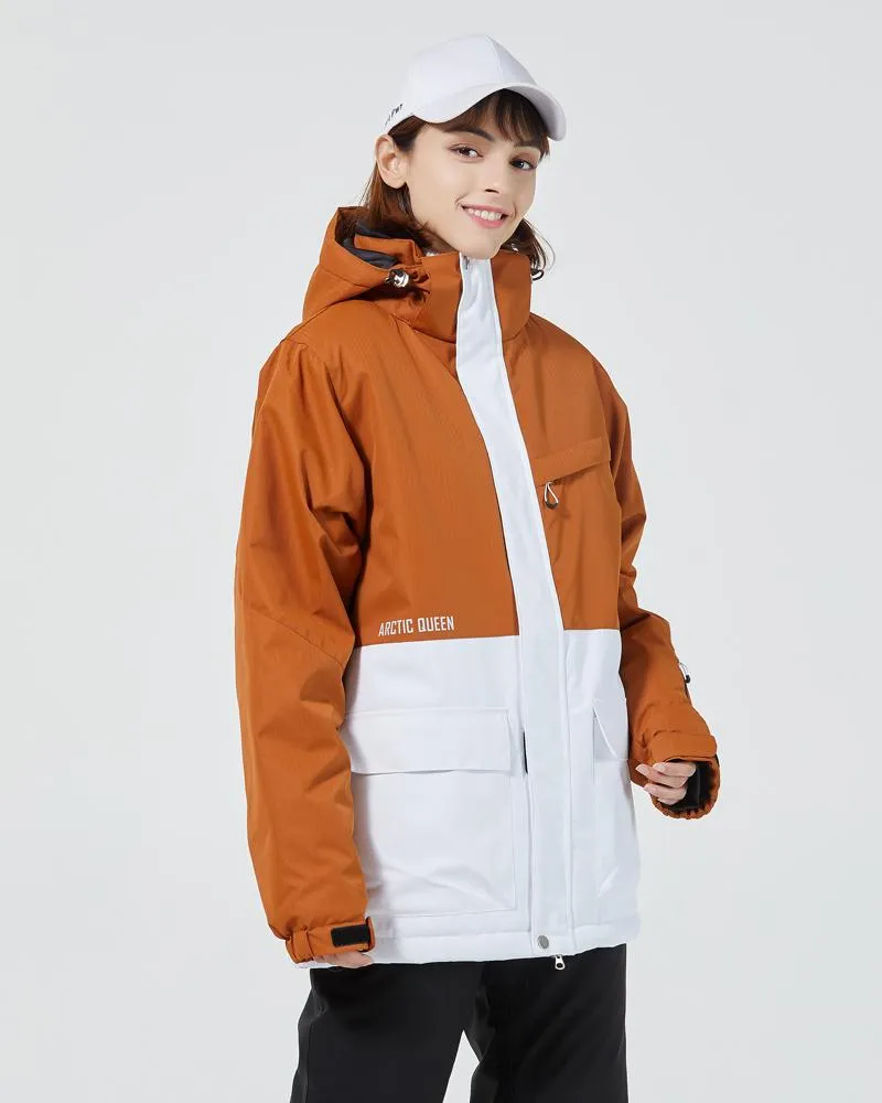Women's Arctic Queen Practical Winter Sports Jacket Waterproof Snowboard Jacket