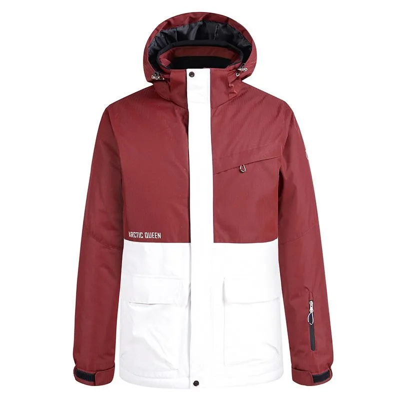 Women's Arctic Queen Practical Winter Sports Jacket Waterproof Snowboard Jacket