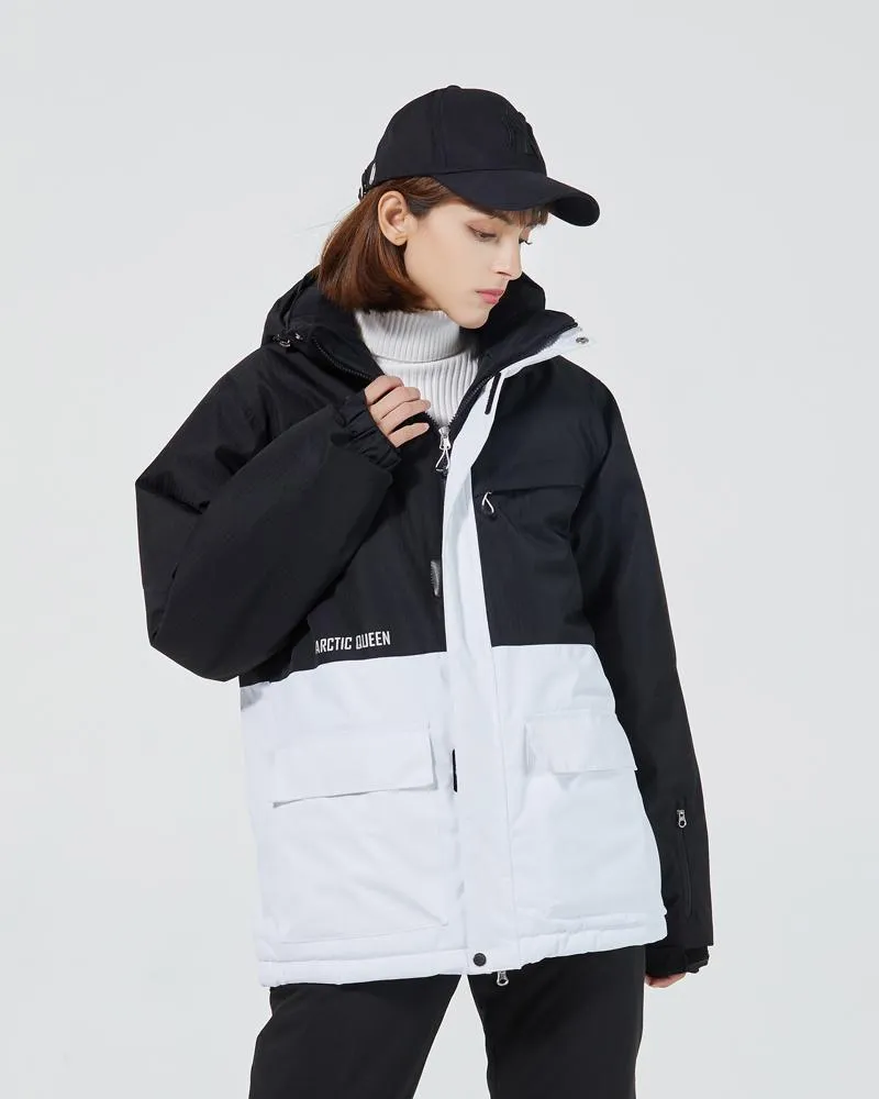 Women's Arctic Queen Practical Winter Sports Jacket Waterproof Snowboard Jacket
