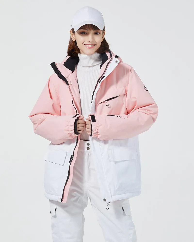 Women's Arctic Queen Practical Winter Sports Jacket Waterproof Snowboard Jacket