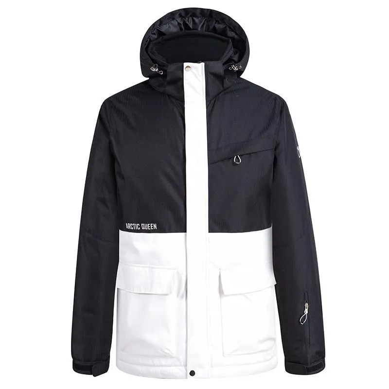 Women's Arctic Queen Practical Winter Sports Jacket Waterproof Snowboard Jacket