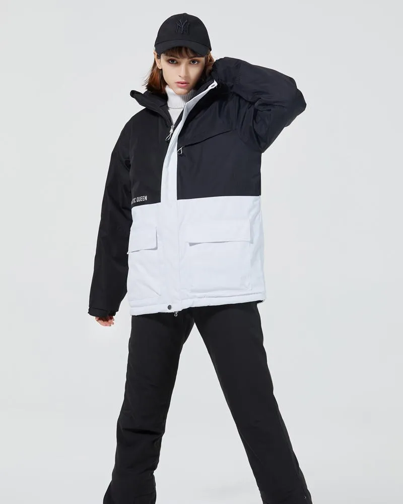 Women's Arctic Queen Practical Winter Sports Jacket Waterproof Snowboard Jacket