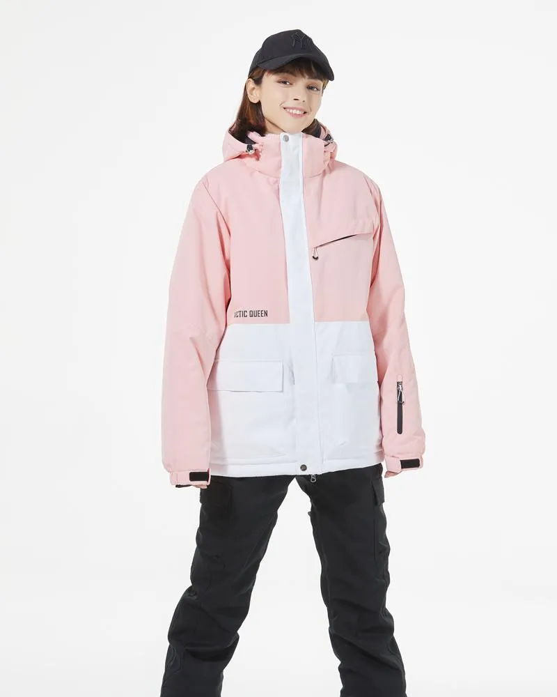 Women's Arctic Queen Practical Winter Sports Jacket Waterproof Snowboard Jacket