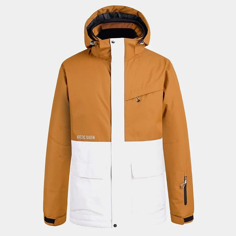 Women's Arctic Queen Practical Winter Sports Jacket Waterproof Snowboard Jacket