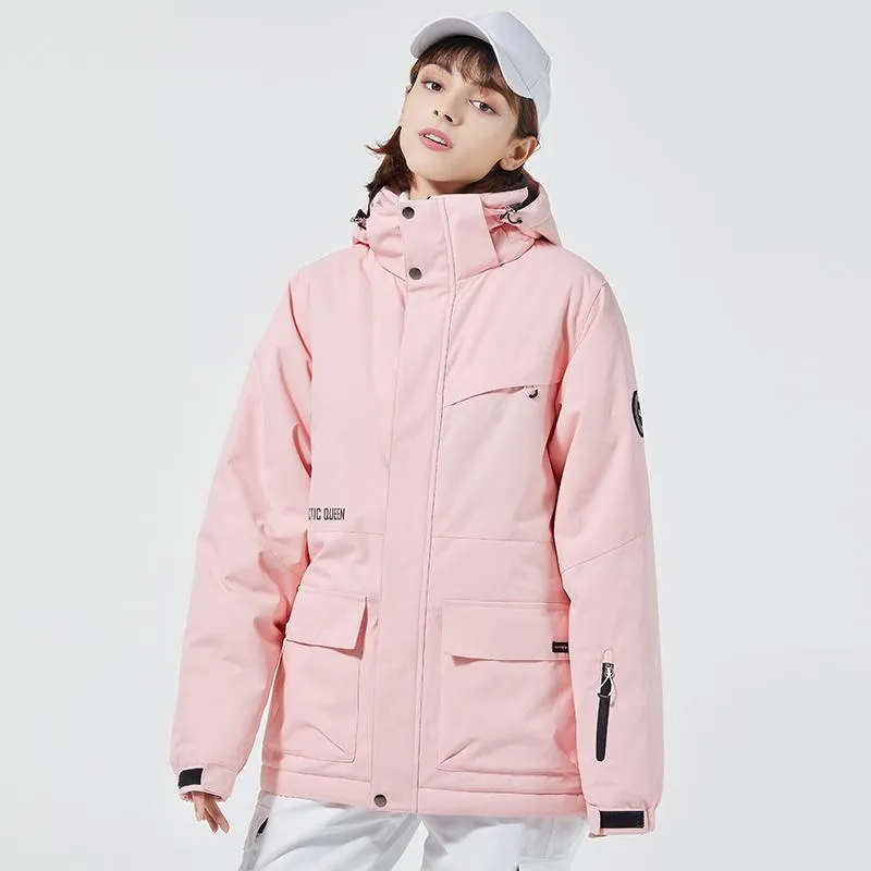 Women's Arctic Queen Snow Shredder Outdoor Snow Jackets