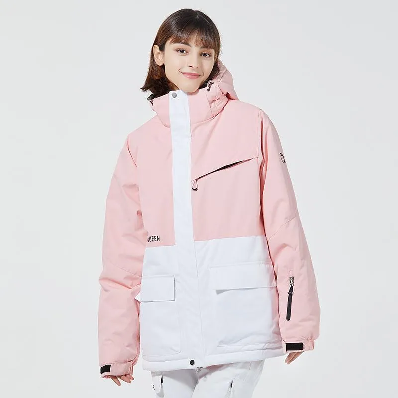 Women's Arctic Queen Snow Shredder Outdoor Snow Jackets