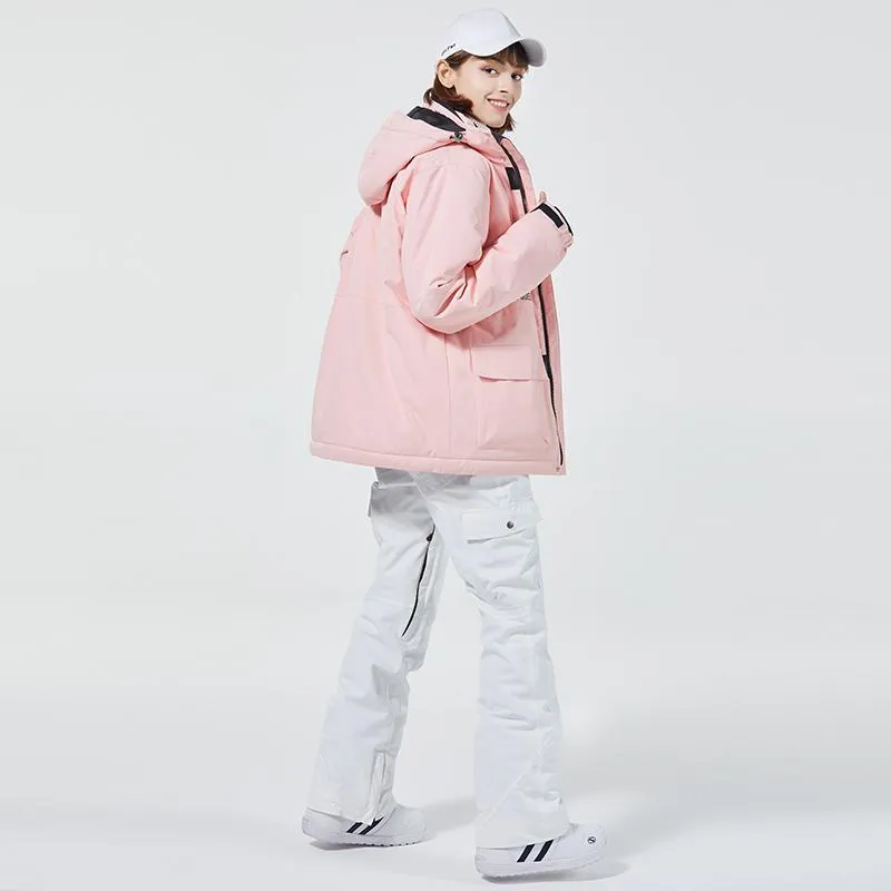 Women's Arctic Queen Snow Shredder Outdoor Snow Jackets