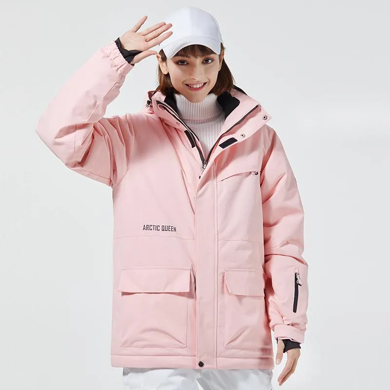 Women's Arctic Queen Snow Shredder Outdoor Snow Jackets